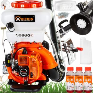 14L OPRYSKIWACZ SPALINOWY PLECAKOWY OGRODOWY 14L DMUCHAWA DO LISCI SNIEGU OLEJ