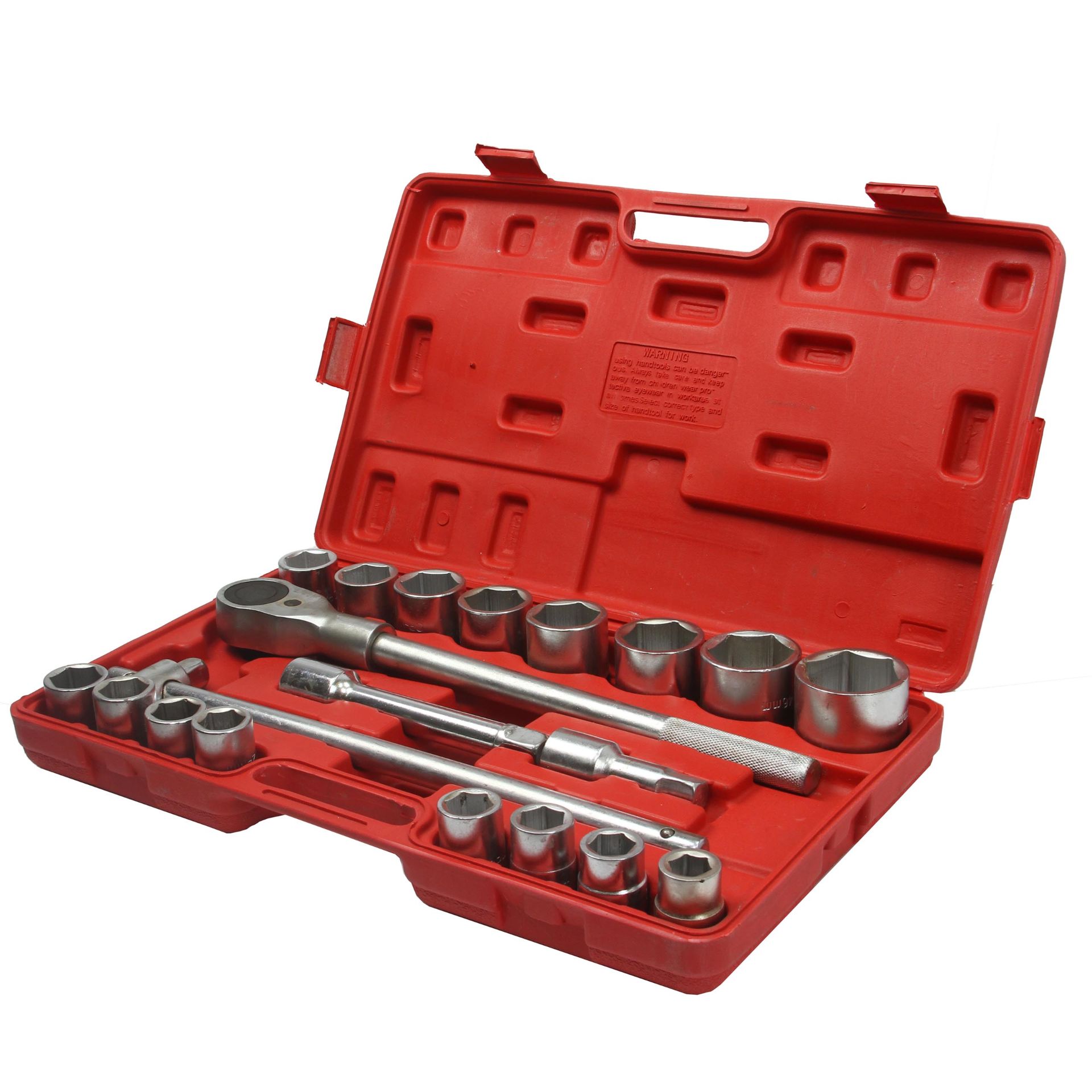 6 KLUCZE NASADOWE 21PCS 19-50mm 6-kąt 6 KLUCZE NASADOWE 21PCS 19 50mm 6 kąt