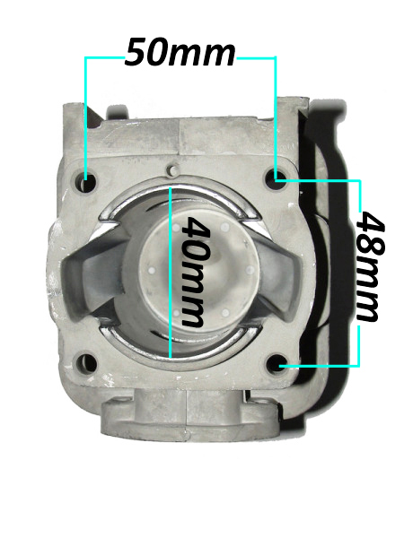 CYLINDER Z TŁOKIEM DO KOSY SPALINOWEJ 3 CYLINDER Z TŁOKIEM DO KOSY SPALINOWEJ 3
