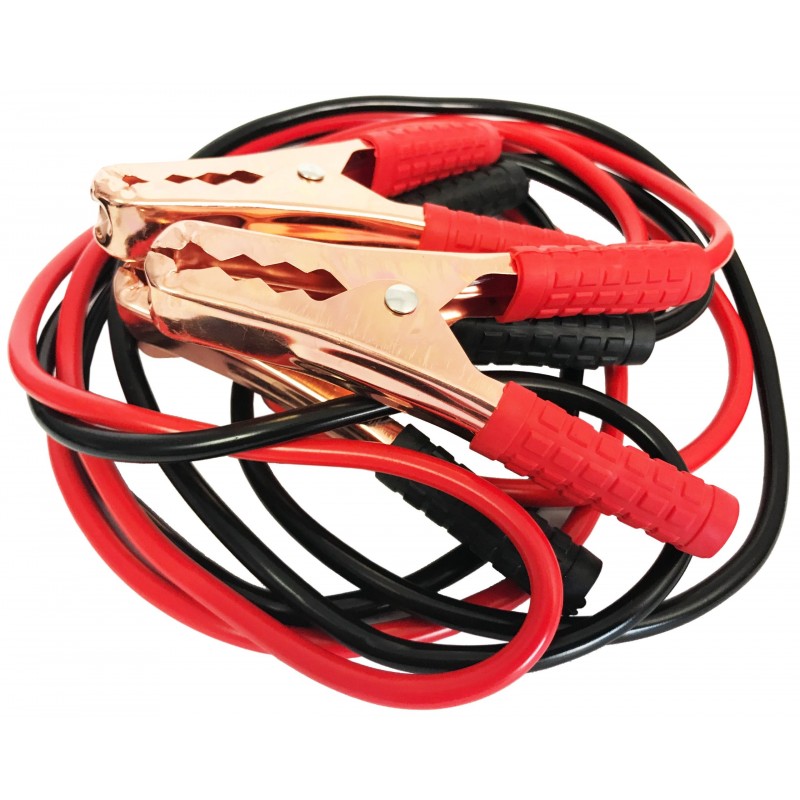 KABLE ROZRUCHOWE 100A 2,5m PRZEWODY DEGET KABLE ROZRUCHOWE 100A 25m PRZEWODY DEGET