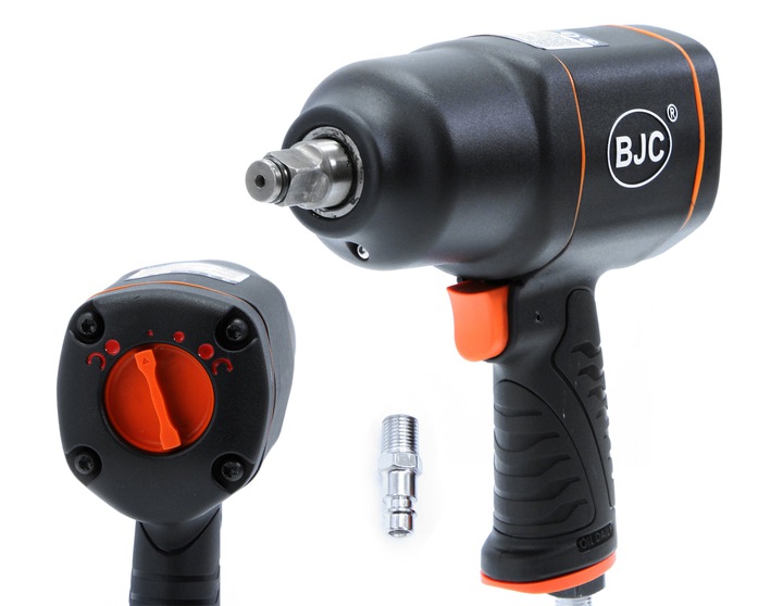 KLUCZ PNEUMATYCZNY UDAROWY 1/2'' 1600NM BJC 105 KLUCZ PNEUMATYCZNY UDAROWY 1/2'' 1600NM BJC 105