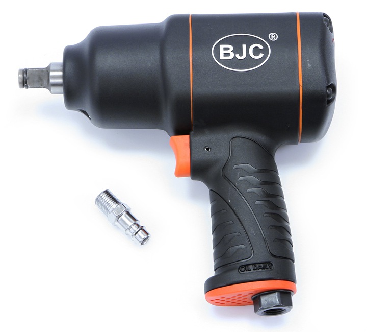 KLUCZ PNEUMATYCZNY UDAROWY 1/2'' 1600NM BJC 105 KLUCZ PNEUMATYCZNY UDAROWY 1/2'' 1600NM BJC 105 - obrazek 2