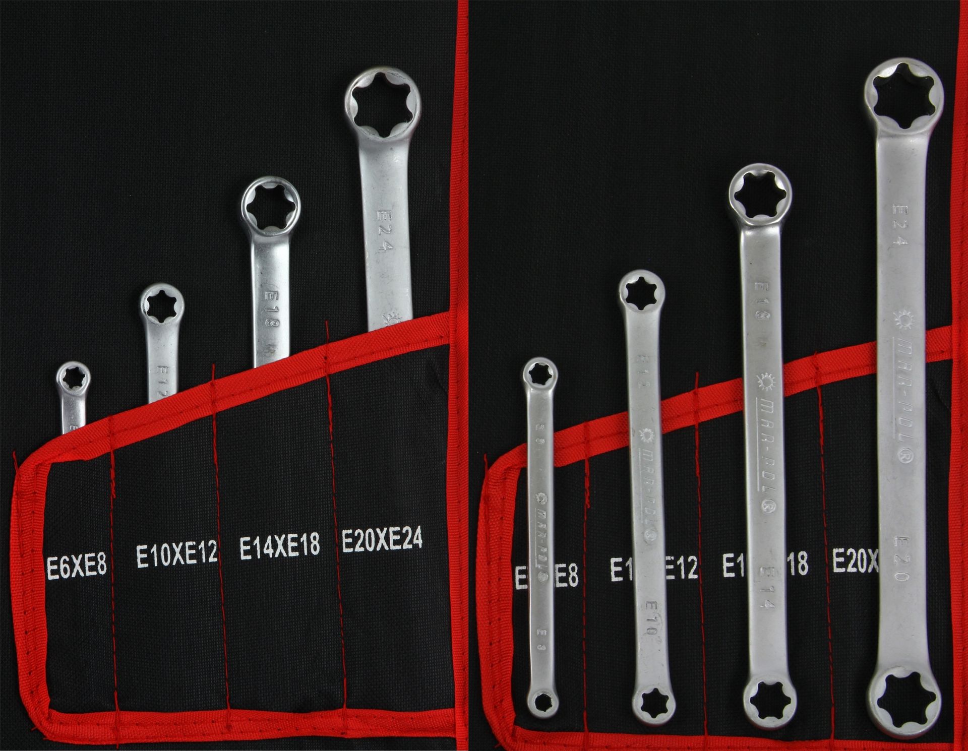 KLUCZE PŁASKO-OCZKOWE 47pcsbb KLUCZE PLASKO OCZKOWE 47pcsbb