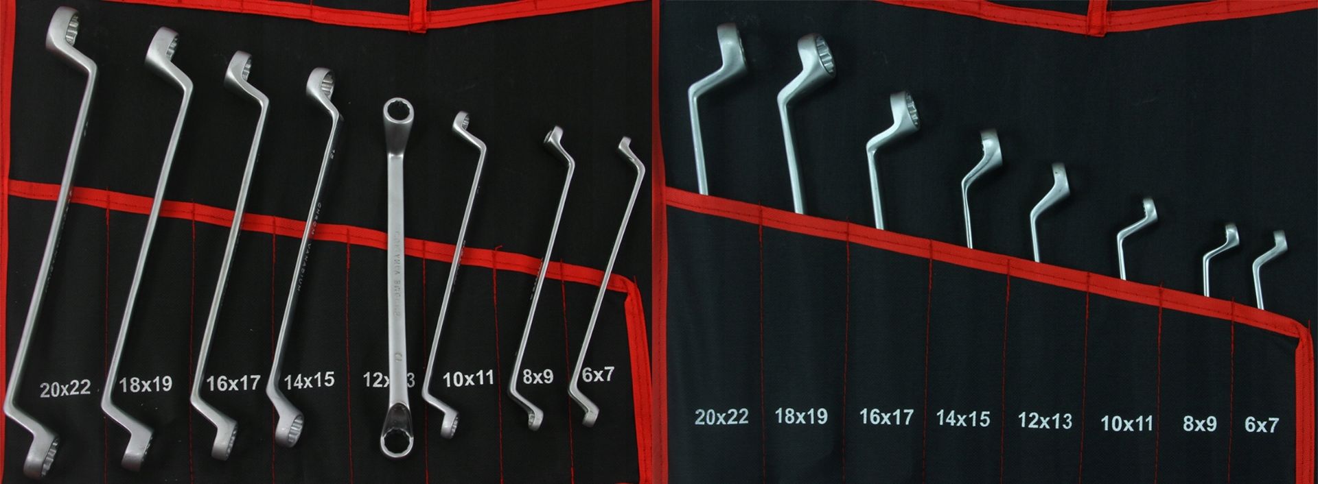 KLUCZE PŁASKO-OCZKOWE 47pcsfd KLUCZE PLASKO OCZKOWE 47pcsfd