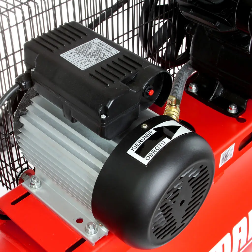 Kompresor 100L V2 MAR-POL 230V 400 l/min 2Tłoki Kompresor 100L V2 MAR-POL 230V 400 l/min 2Tłoki - obrazek 6