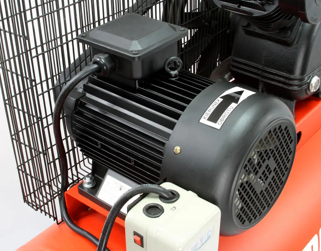 Kompresor 200L V2 MAR-POL 600 l/min 400V 10Bar Kompresor 200L V2 MAR-POL 600 l/min 400V 10Bar - obrazek 6