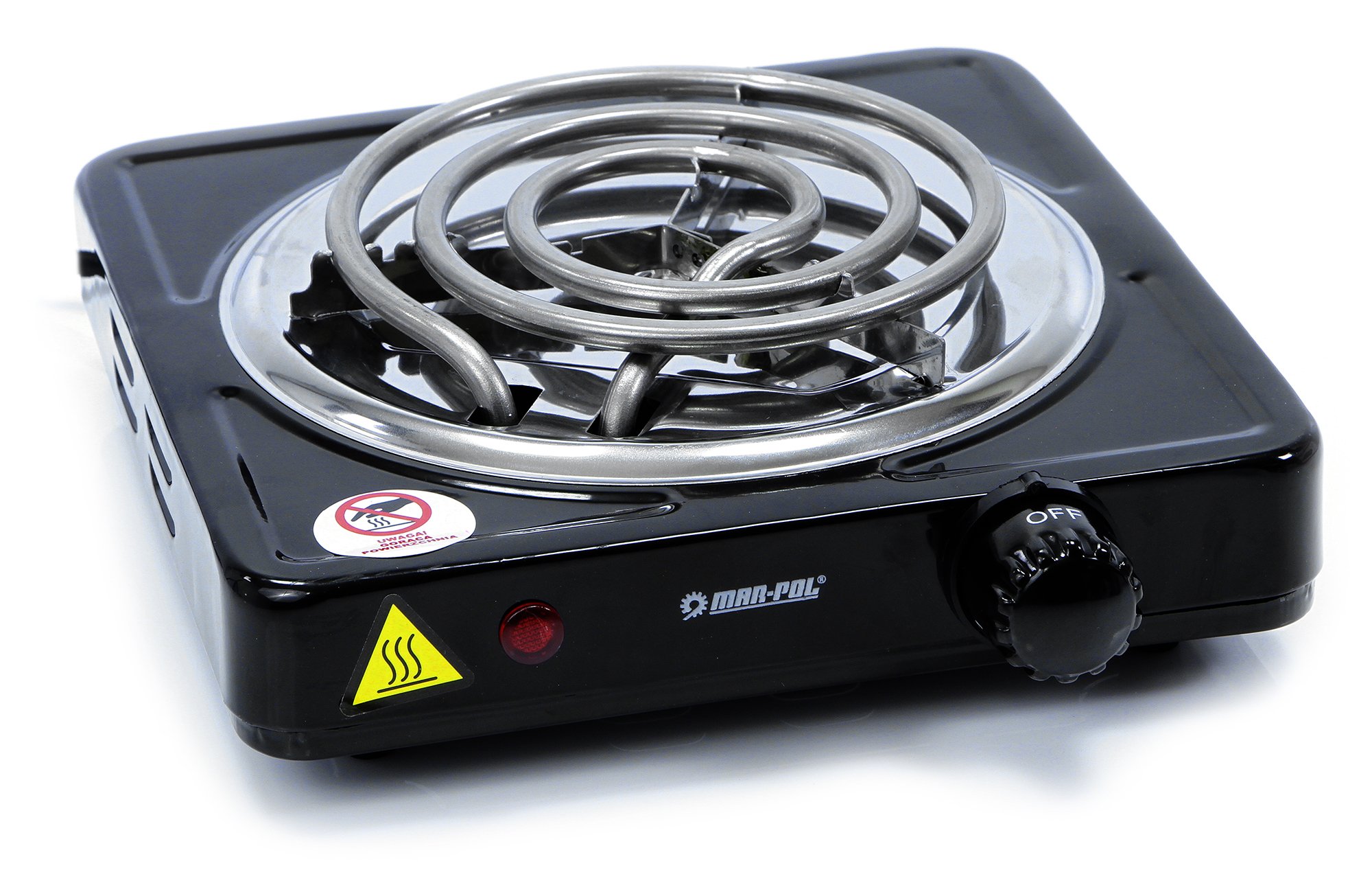 KUCHENKA ELEKTRYCZNA 145MM 1000W 1 KUCHENKA ELEKTRYCZNA 145MM 1000W 1