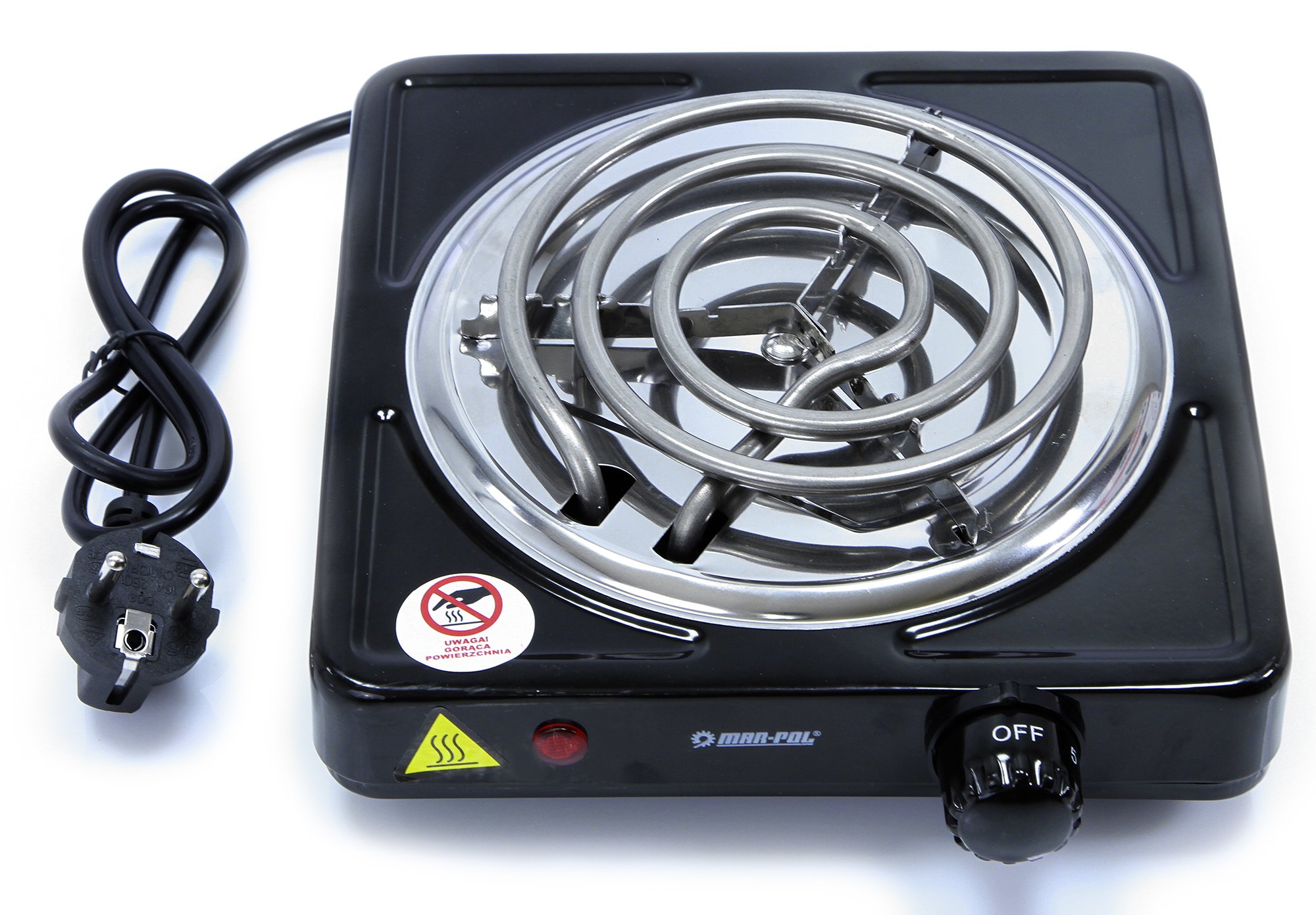 KUCHENKA ELEKTRYCZNA 145MM 1000W 2 KUCHENKA ELEKTRYCZNA 145MM 1000W 2