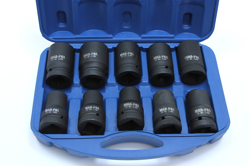 NASADKI UDAROWE 1 17-41mm 10SZT. NASADKI UDAROWE 1 17 41mm 10SZT.