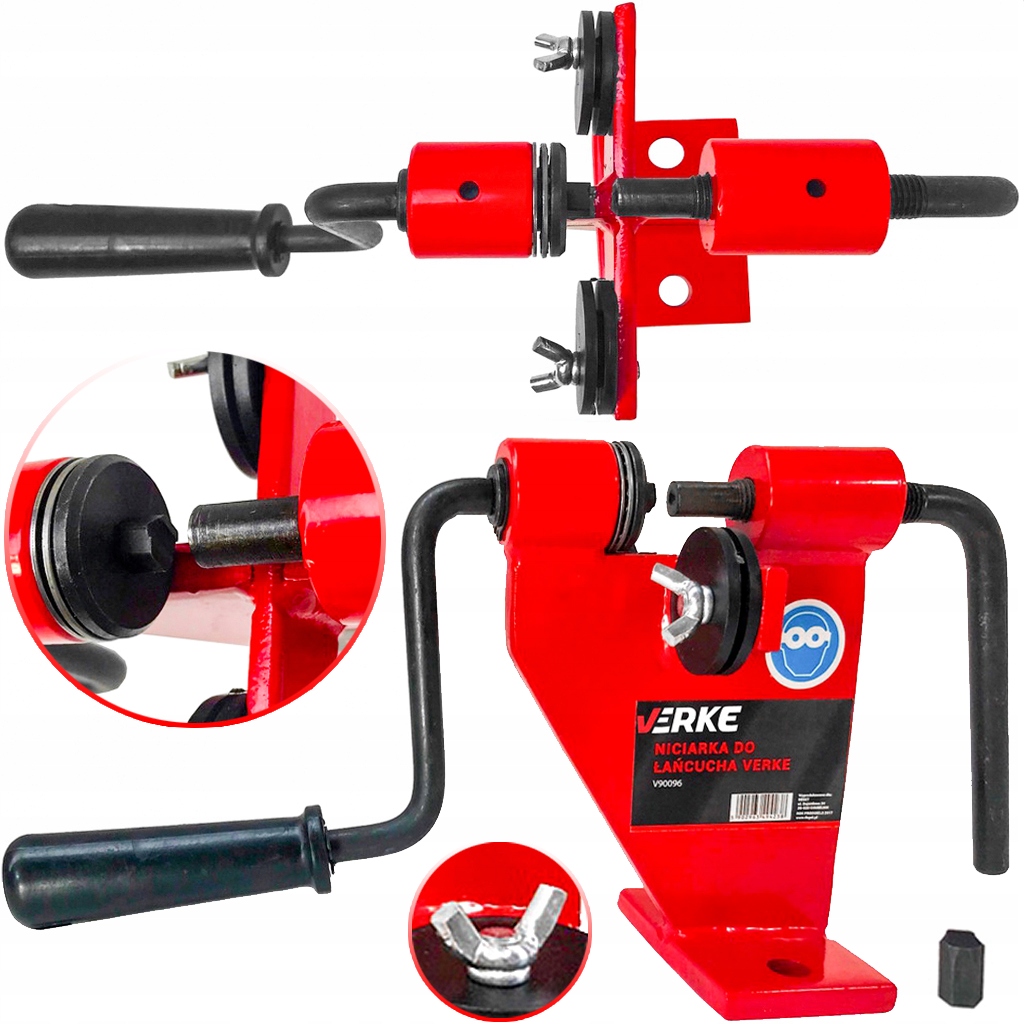 NICIARKA NITOWNICA DO NITOWANIA ŁAŃCUCHA ŁAŃCUCHÓW NICIARKA NITOWNICA DO NITOWANIA LANCUCHA LANCUCHOW