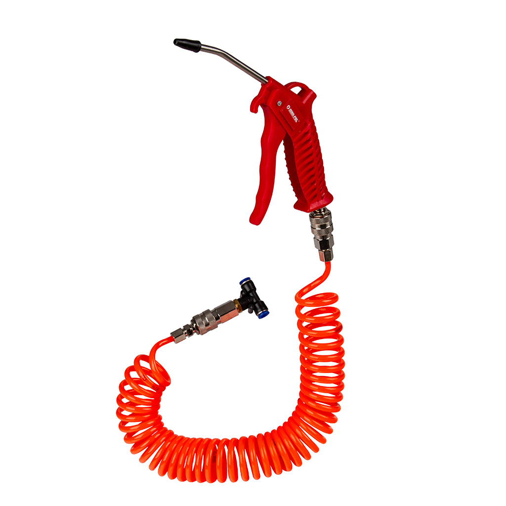 PISTOLET DO PRZEDMUCHIWANIA Z WĘŻEM PISTOLET DO PRZEDMUCHIWANIA Z WEZEM