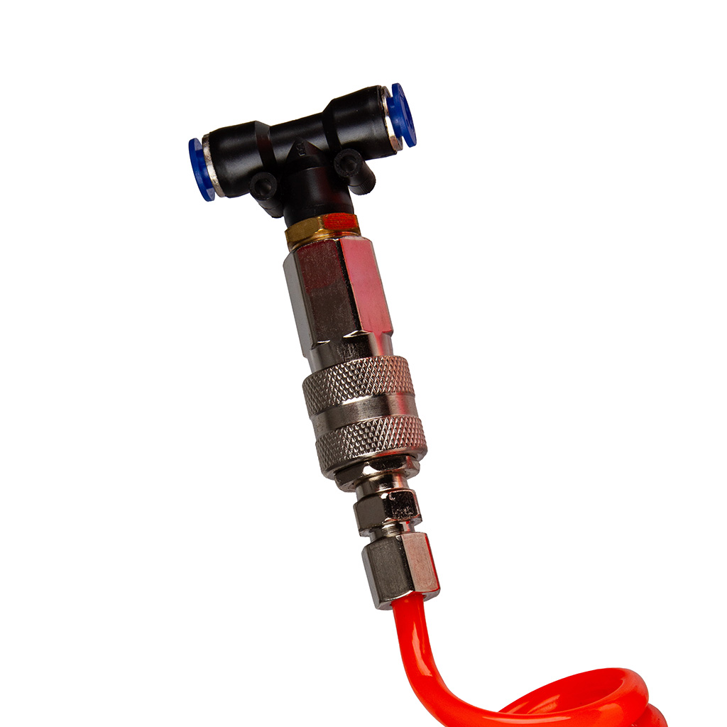 PISTOLET DO PRZEDMUCHIWANIA Z WĘŻEM12 PISTOLET DO PRZEDMUCHIWANIA Z WEZEM12