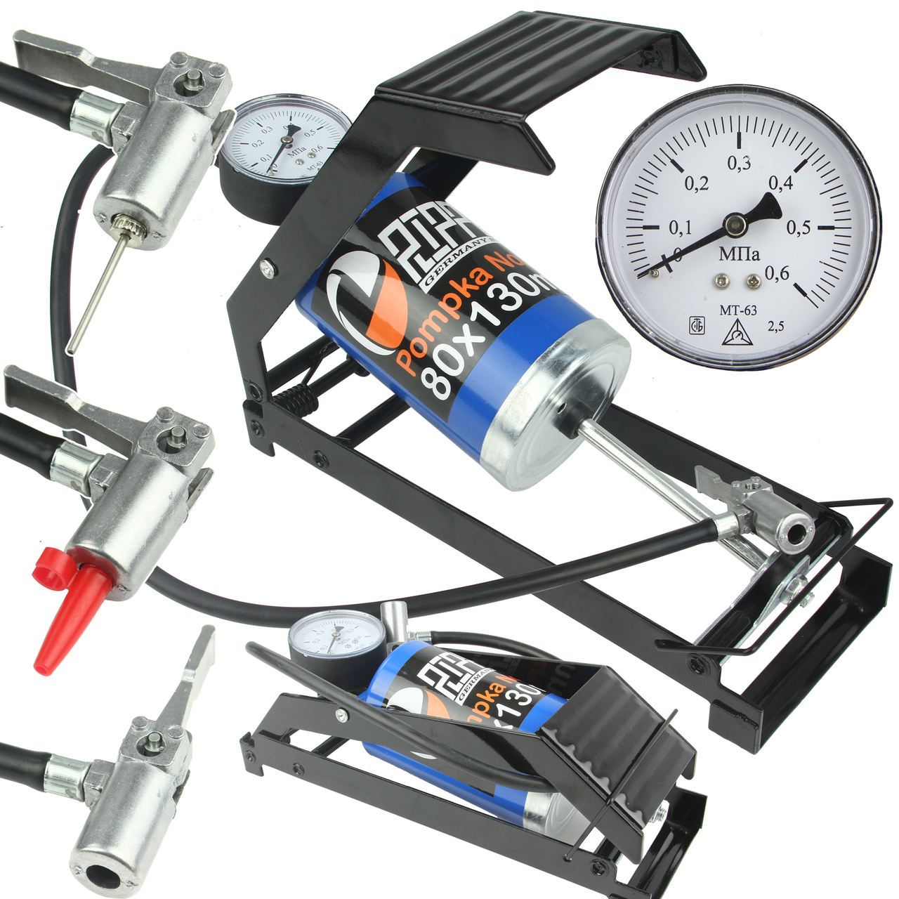 POMPKA NOŻNA 80x130mm RIPPER POMPKA NOZNA 80x130mm RIPPER