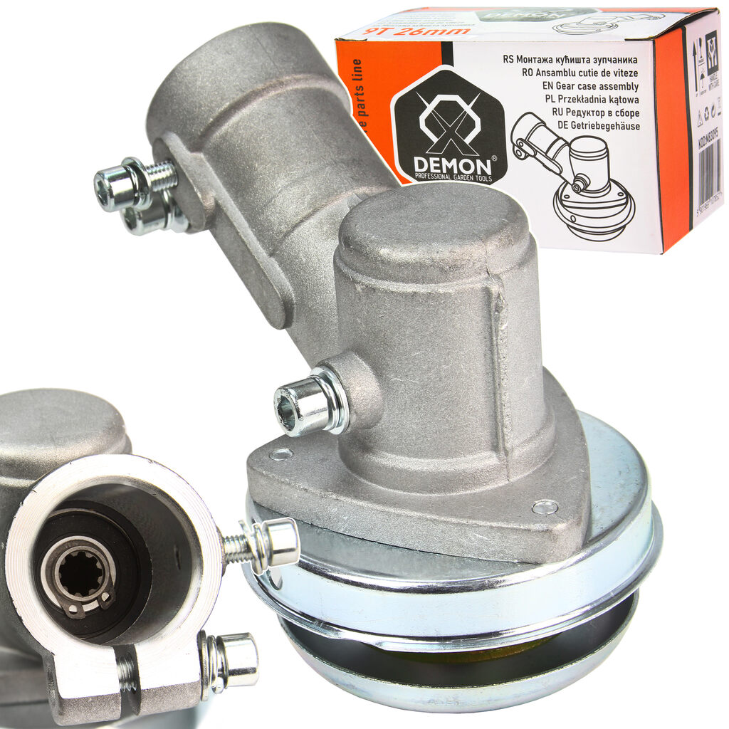 PRZEKŁADNIA KĄTOWA DO KOSY 9T 26mm PRZEKLADNIA KATOWA DO KOSY 9T 26mm