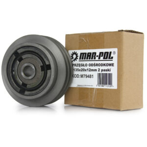 SPRZEGLO ODSRODKOWE 135x20mm 2paski