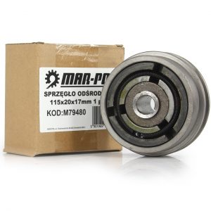 SPRZĘGŁO ODŚRODKOWE 115x20mm 1pasek