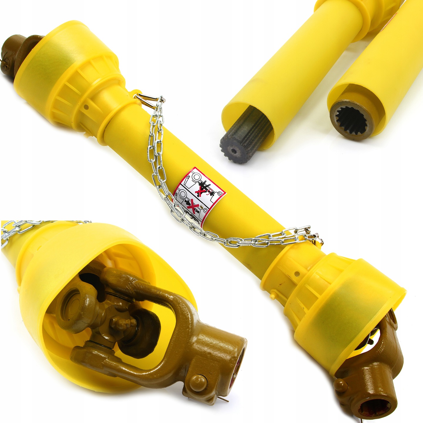 WAŁEK TRANSMISYJNY PRZEGUBOWY 110cm WALEK TRANSMISYJNY PRZEGUBOWY 110cm