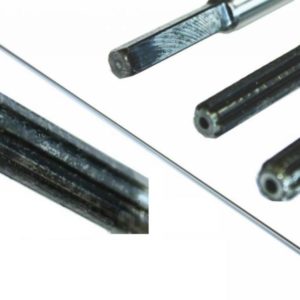 WAŁEK NAPĘDOWY KOSY 8mm 9 CIO FREZOWY