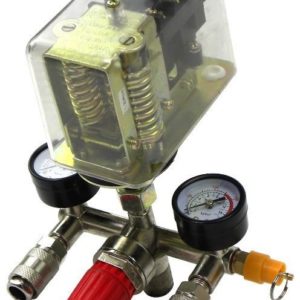 WYŁĄCZNIK CIŚNIENIOWY DO KOMPRESORA 400V 3FAZY SZKLANY