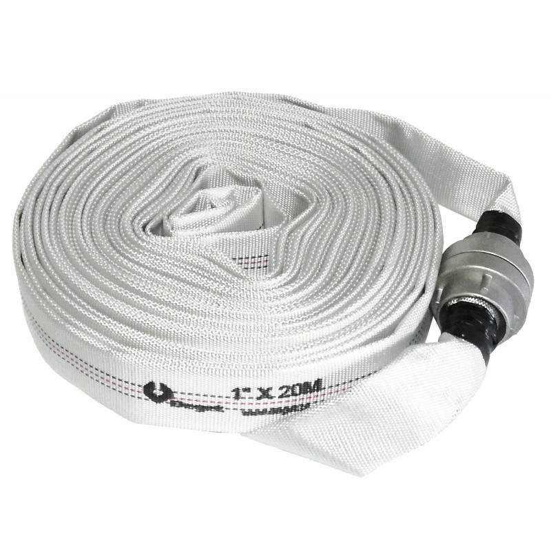 WĄŻ DO WODY BRUDNEJ STRAŻACKI 1 cal 20M ZŁĄCZKI DEGET WĄŻ DO WODY BRUDNEJ STRAŻACKI 1 cal 20M ZŁĄCZKI DEGET