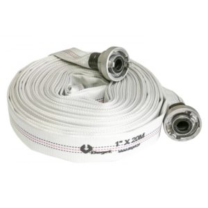 WĄŻ DO WODY BRUDNEJ STRAŻACKI 20M ZŁĄCZKI DEGET