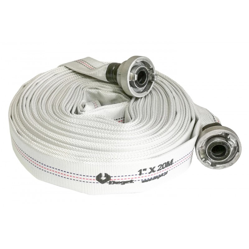 WĄŻ DO WODY BRUDNEJ STRAŻACKI 20M ZŁĄCZKI DEGET WĄŻ DO WODY BRUDNEJ STRAŻACKI 20M ZŁĄCZKI DEGET