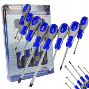 ZESTAW WKRETAKOW 8PCS