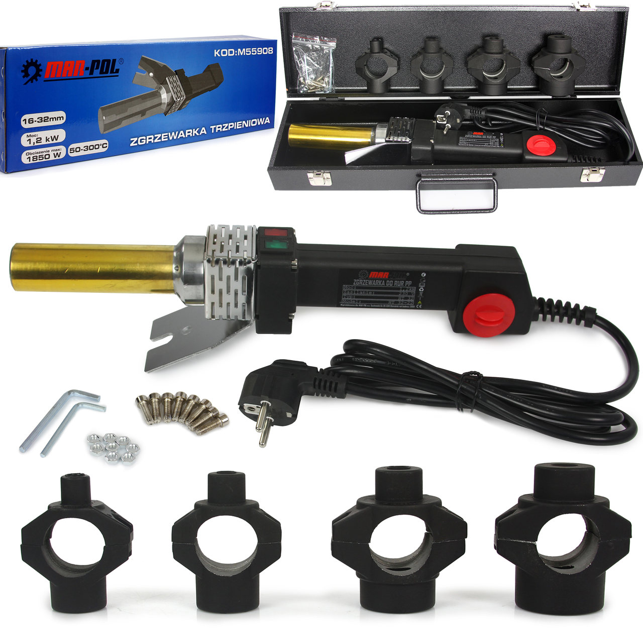 ZGRZEWARKA TRZPIENIOWA DO RUR ZGRZEWARKA TRZPIENIOWA DO RUR