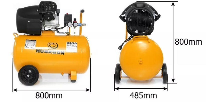 huragan 100L kompresor 2 tłoki 2ng huragan 100L kompresor 2 tłoki 2ng