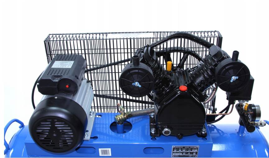 kompresor ripper 100L 230V 2 tłok i kompresor ripper 100L 230V 2 tłok i