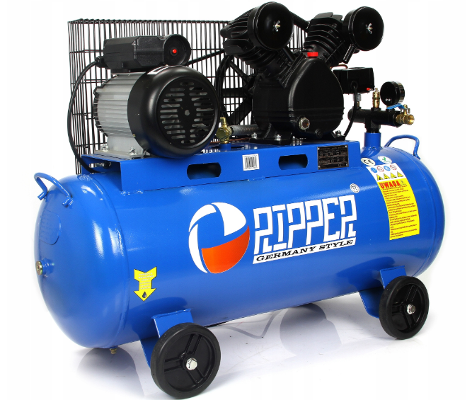 kompresor ripper 100L 230V 2 tłoki 250 l mi n kompresor ripper 100L 230V 2 tłoki 250 l mi n