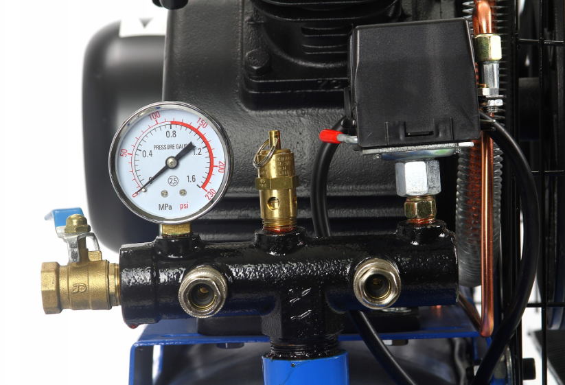 kompresor ripper 100L 230V 2 tłoki 250 l min kompresor ripper 100L 230V 2 tłoki 250 l min