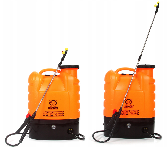 opryskiwacz akumulatorowy 16 L demon opryskiwacz akumulatorowy 16 L demon