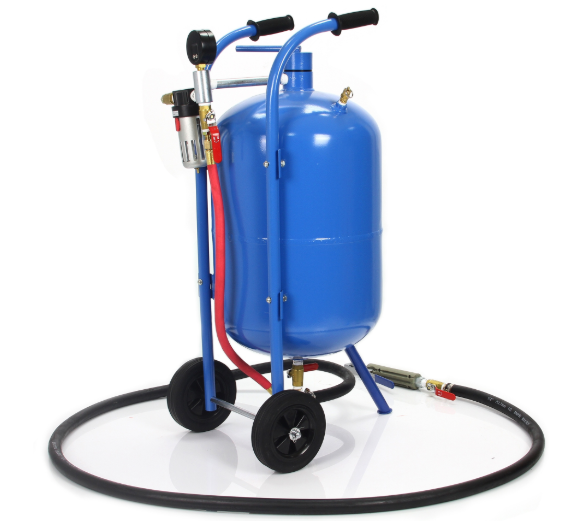 piaskarka 38 L litrów syfonowa dysze maska piaskarka 38 L litrów syfonowa dysze maska