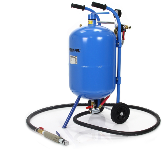 piaskarka 38L litrów syfonowa dysze maska piaskarka 38L litrów syfonowa dysze maska