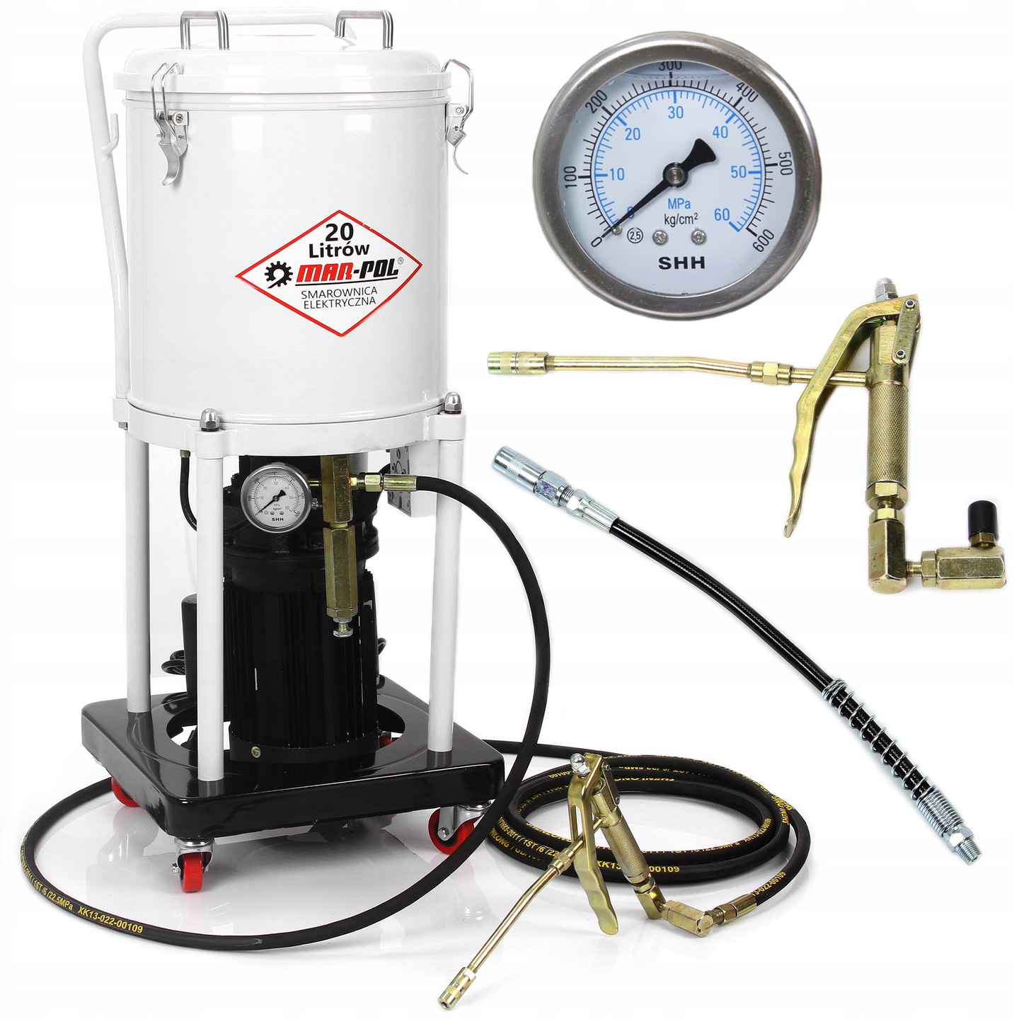 smarownica-elektryczna-20l smarownica elektryczna 20l