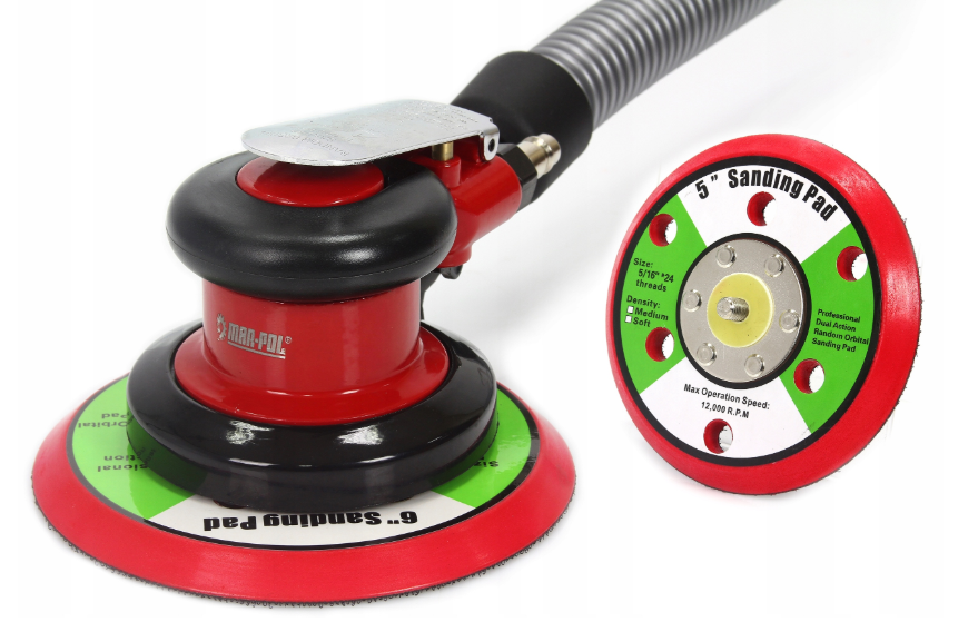 szlifierka mimośrodowa 125-150 szlifierka mimośrodowa 125 150