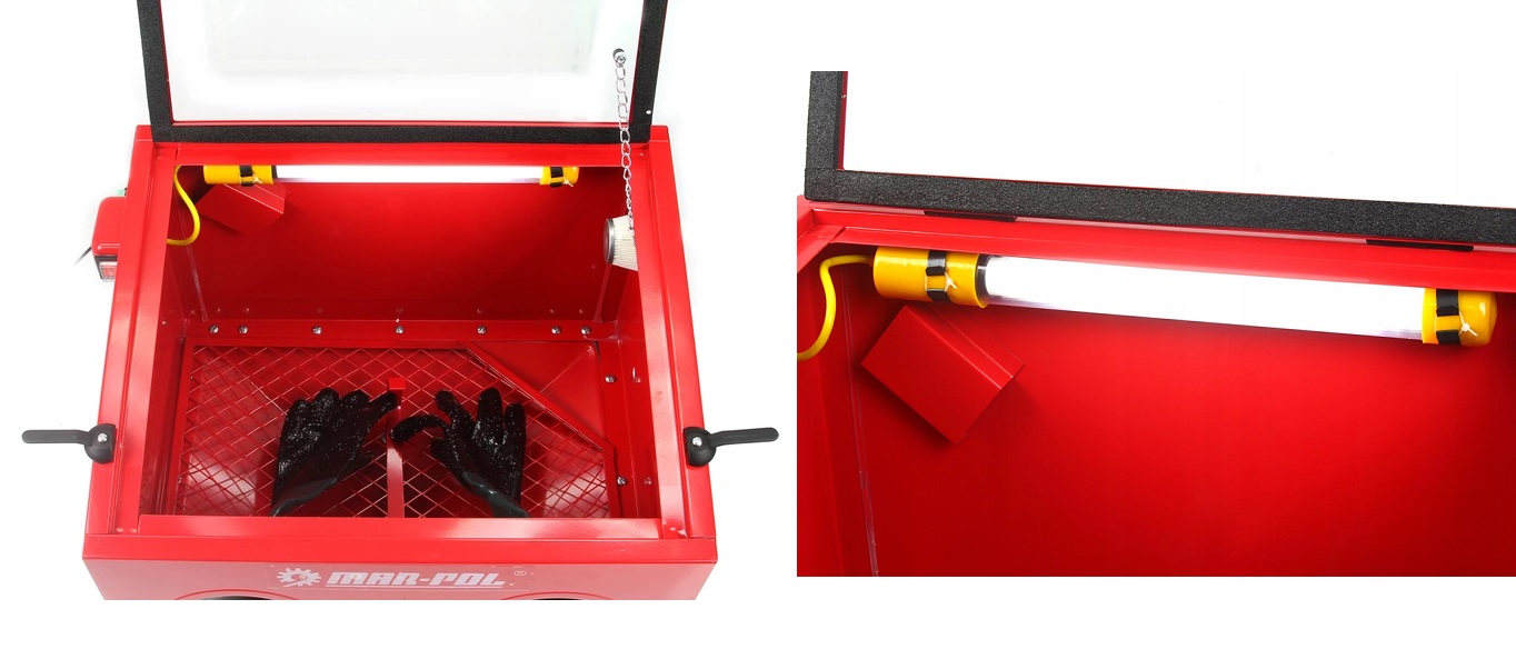 PIASKARKA KABINOWA 90L 2 PIASKARKA KABINOWA 90L 2