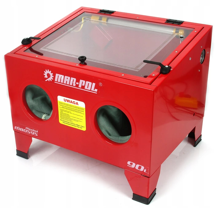 PIASKARKA KABINOWA 90L 3 PIASKARKA KABINOWA 90L 3