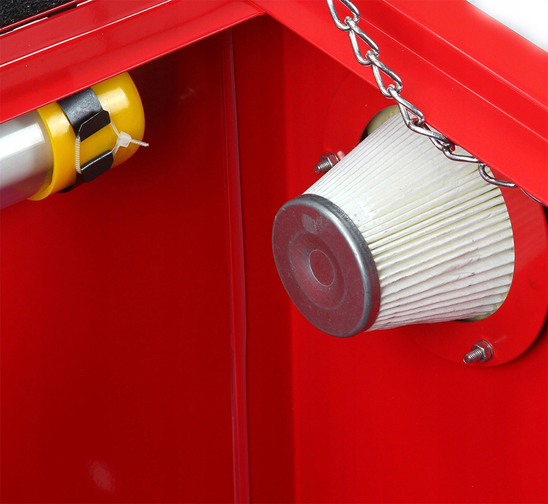 PIASKARKA KABINOWA 90L 4 PIASKARKA KABINOWA 90L 4