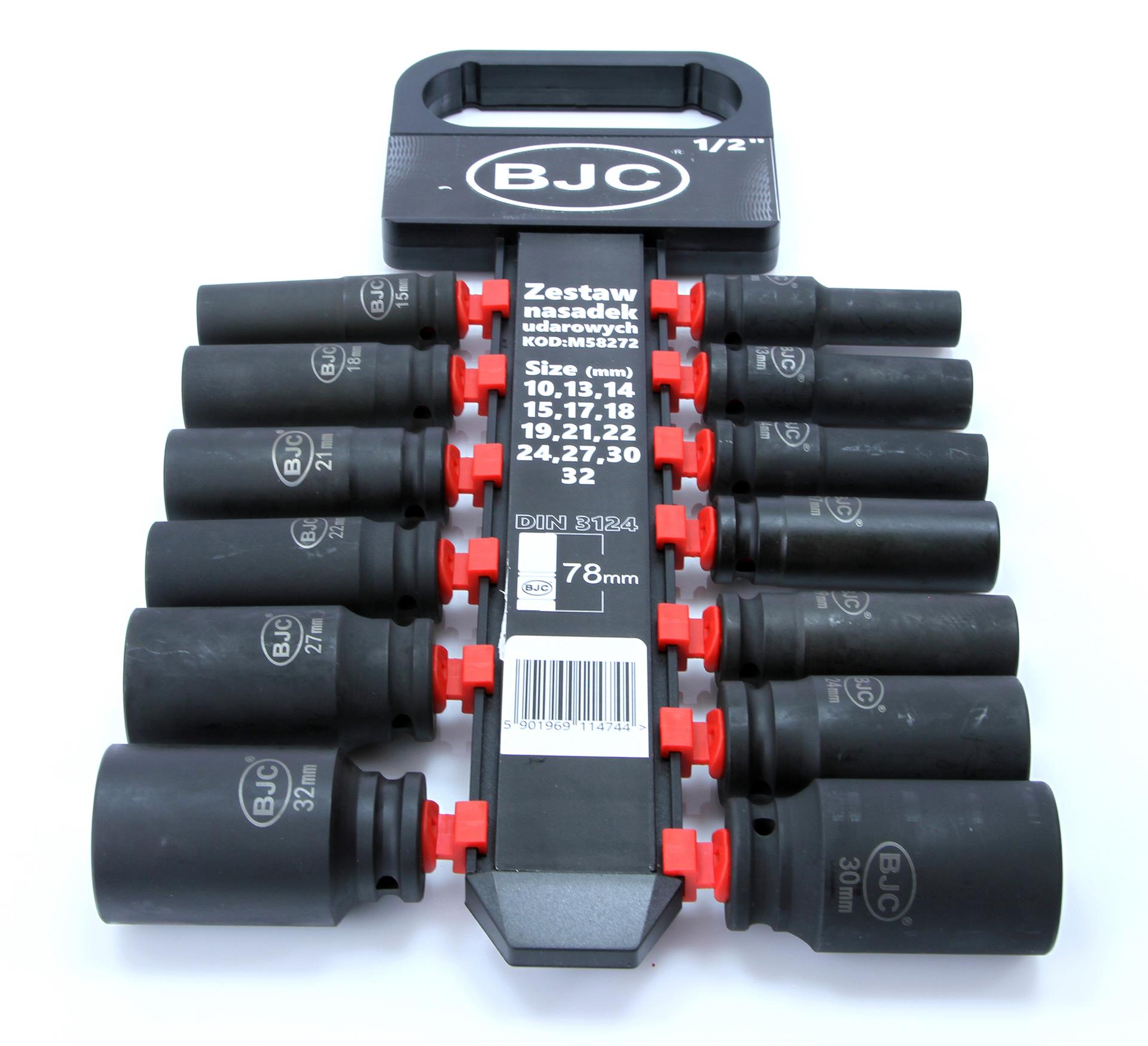 UDAROWE KLUCZE NASADOWE 1 2 NASADKI 13 EL 10-27 MM UDAROWE KLUCZE NASADOWE 1 2 NASADKI 13 EL 10 27 MM