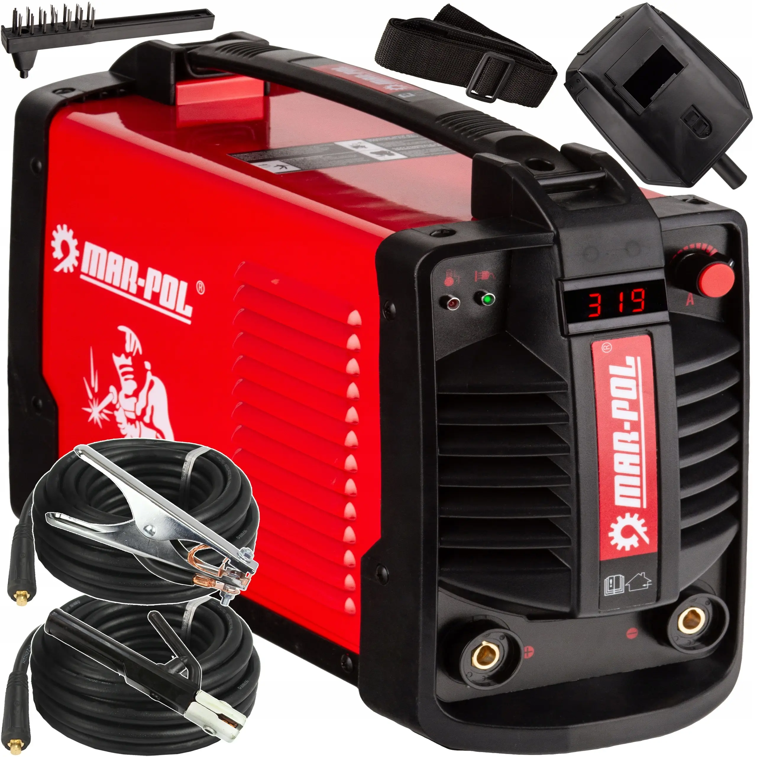 SPAWARKA IGBT-315 MAR-POL Spawarka IGBT-315 MAR-POL 315 A MMA 230 V