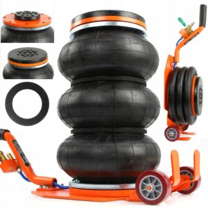 guma 3500KG PODNOSNIK PNEUMATYCZNY BALWANEK 3.5T GUMA