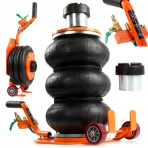 przystawka PODNOSNIK PNEUMATYCZNY BALWANEK 35t przystawka