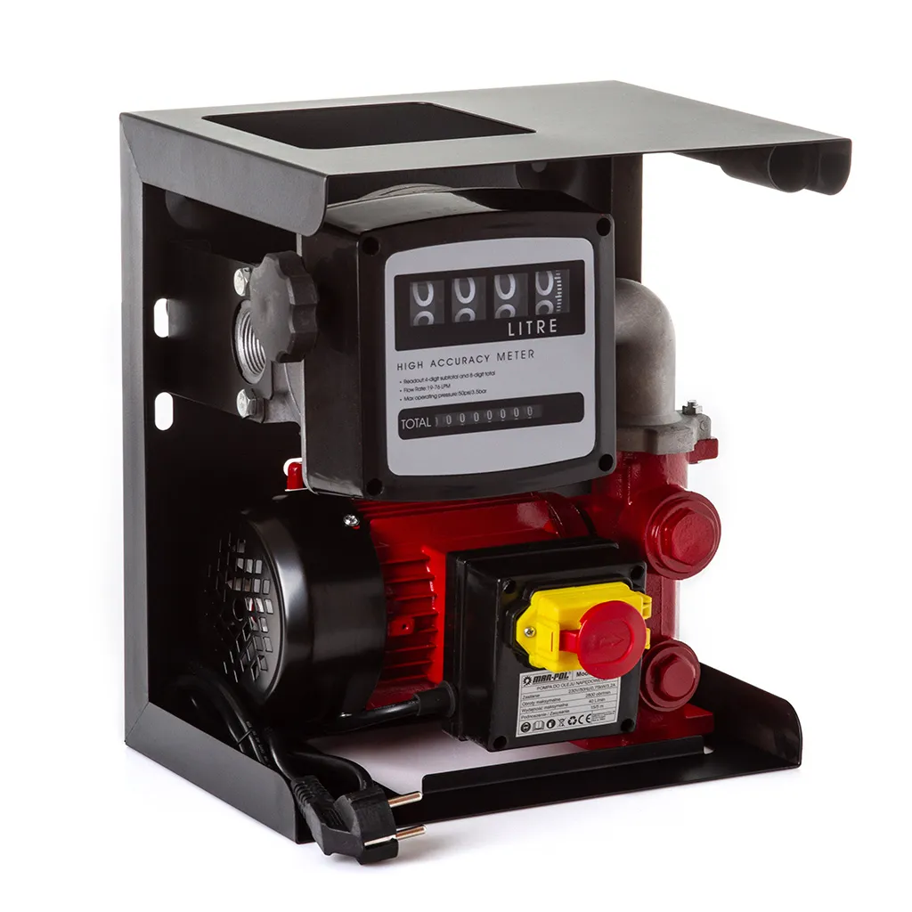 Pompa do oleju napędowego MINI CPN 230V MAR-POL M79929 Pompa do oleju napędowego MINI CPN MAR-POL M79929 z boku