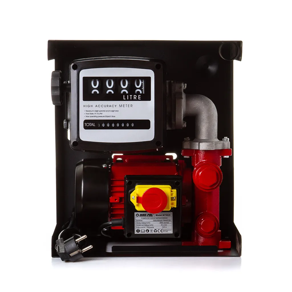 Pompa do oleju napędowego MINI CPN 230V MAR-POL M79929 Pompa do oleju napędowego MINI CPN 230V MAR-POL M79929 - obrazek 7