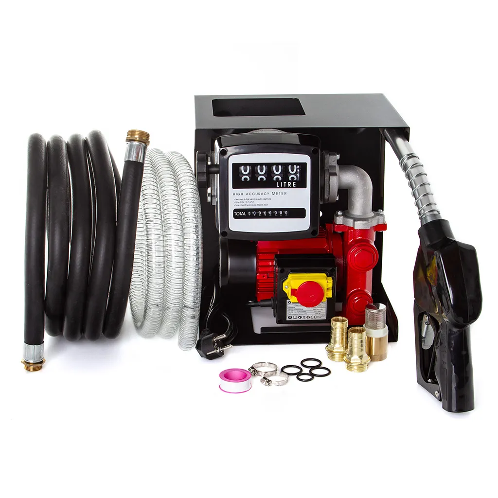 Pompa do oleju napędowego MINI CPN 230V MAR-POL M79929 Pompa do oleju napędowego MINI CPN MAR-POL M79929 z wyposażeniem