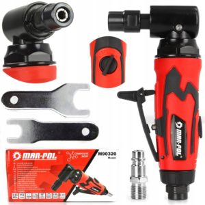 SZLIFIERKA KĄTOWA PNEUMATYCZNA TRZPIENIOWA fi 6 mm