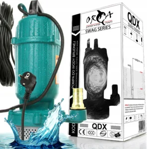 Pompa zanurzeniowa QDX1.5-16-0.37 do wody czystej i brudnej 550W