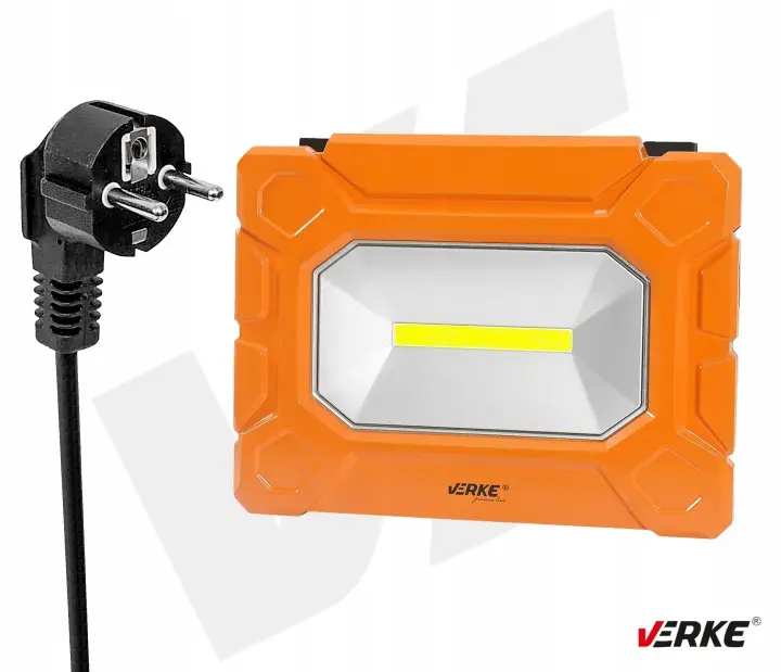 Halogen budowlany LED 50W 5000 lm 230V V87537 Verke Halogen budowlany LED 50W 5000 lm V87537 Verke